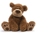 Grahm Teddy Bear, Premium Stuffed Animal for Ages 1 and Up, Brown, 18