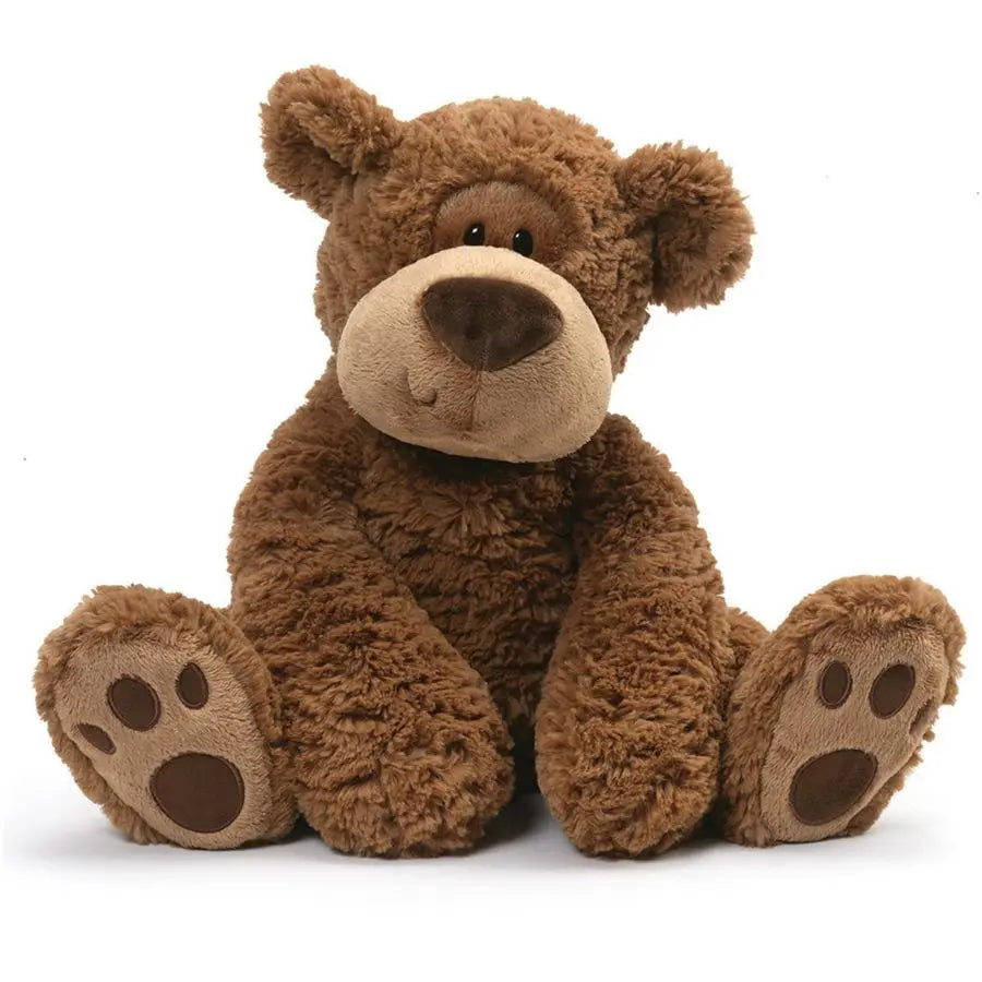Grahm Teddy Bear, Premium Stuffed Animal for Ages 1 and Up, Brown, 18